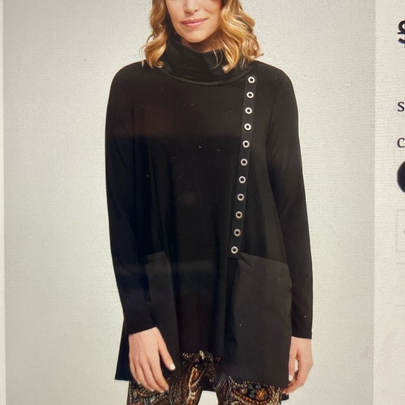 Joseph Ribkoff Tunic-size 16 - Picture 2 of 8